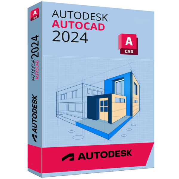 Autodesk AutoCAD 2024 Lifetime License FOR Windows & MAC All Software