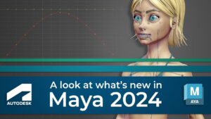 Autodesk Maya 2024 Lifetime License