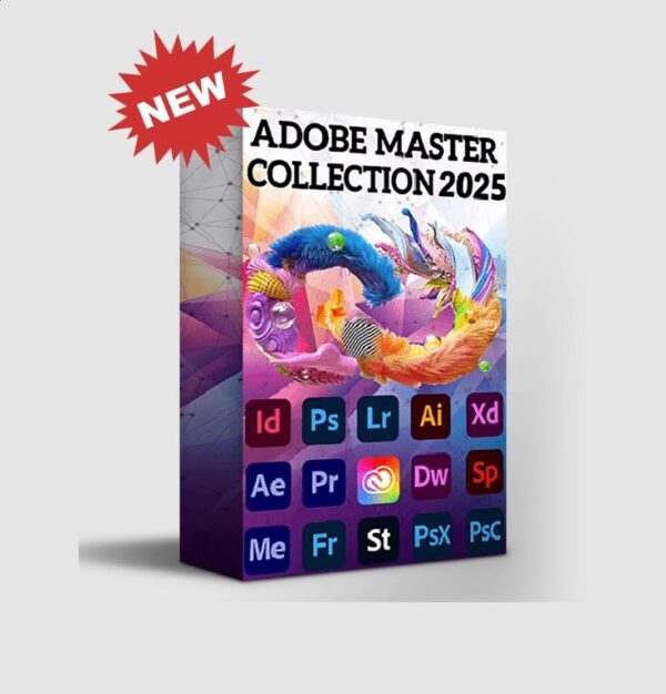 Adobe Master Collection 2025